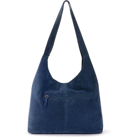 Huntley Hobo Bag: Luxurious Leather Handbag for Stylish Travel & Daily Use - Picture 4 of 4